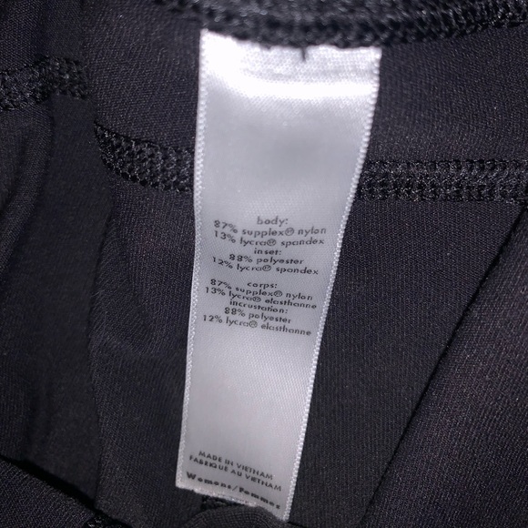 Lucy Powermax Black Capri Legging pants size S - Picture 8 of 12